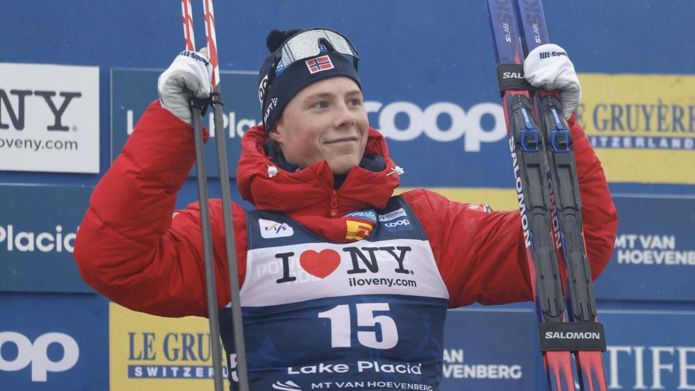 Einar Hedegart wechselte vom Langlauf in den Biathlon. © GETTY IMAGES NORTH AMERICA / REBECCA VILLAGRACIA