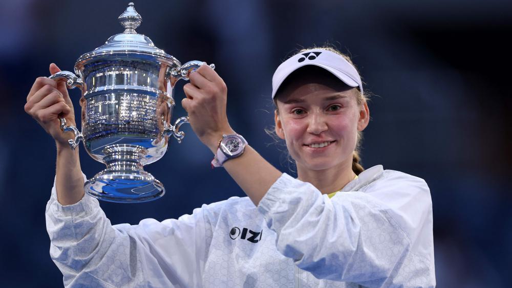 Elena Rybakina war nicht zu schlagen. © APA / JULIAN FINNEY