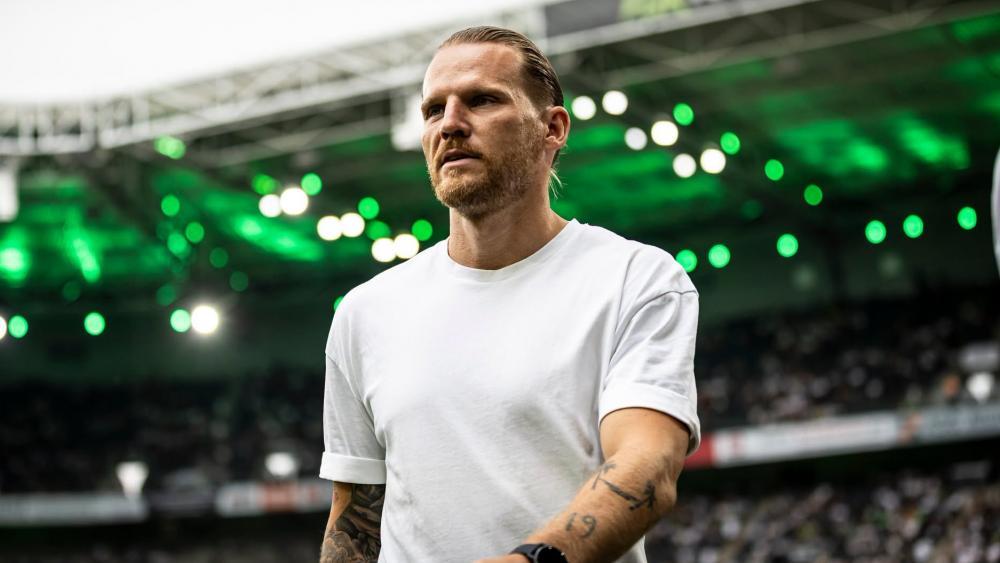 Eugen Polanski  ist nicht mehr Borussia-Trainer. © Borussia Mönchengladbach/Christian Verheyen (chv)