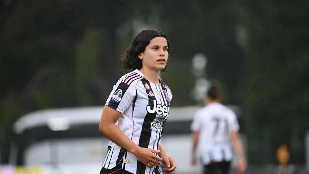 Eva Schatzer, Mittelfeldspielerin von Juventus.