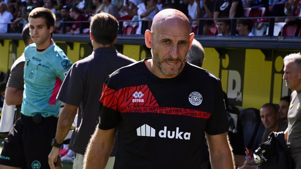 FCS-Trainer Davide Possanzini
