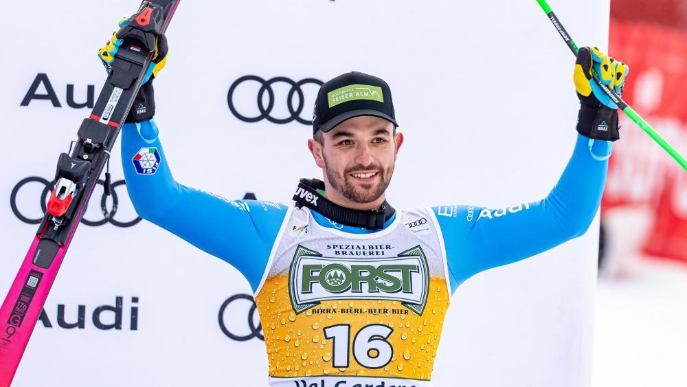 Florian Schieder will an die Erfolge der letzen Saison anknüpfen. © ANSA / LUCIANO SOLERO