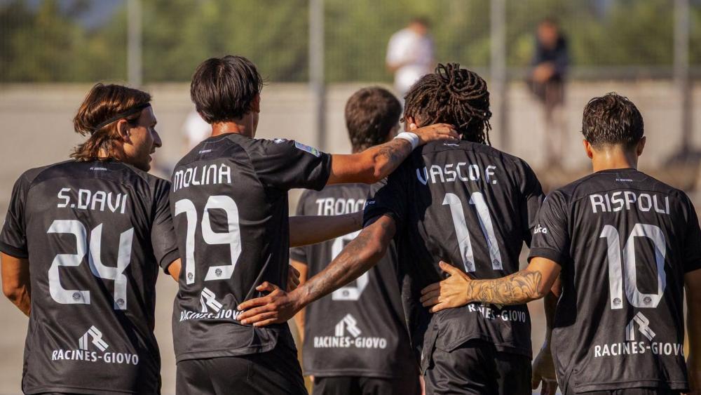 Für den FC Südtirol gab es eine saftige Geldstrafe. © Giacomelli Andrea