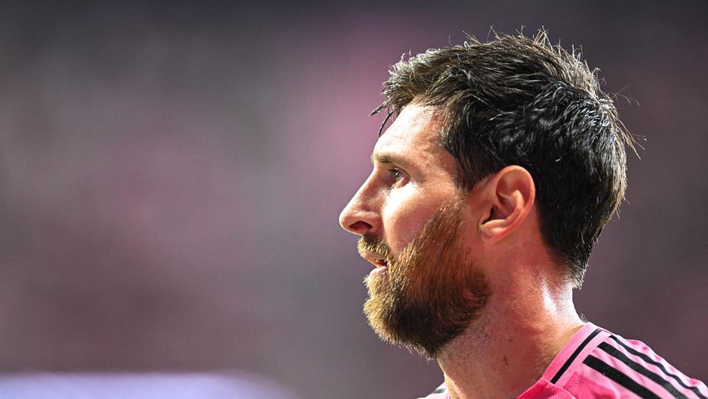 Fußball-Superstar Lionel Messi. © APA/afp / CHANDAN KHANNA