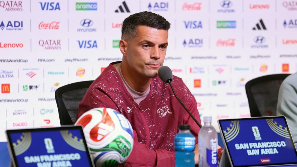 Granit Xhaka gestand sein Fehlverhalten ein. © APA / FRAN SANTIAGO