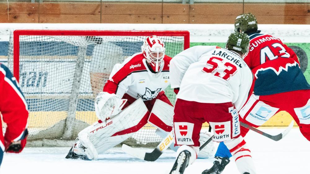 Ist jetzt angekommen in Bozen: Louis Domingue (links). © Lukas Vanzi