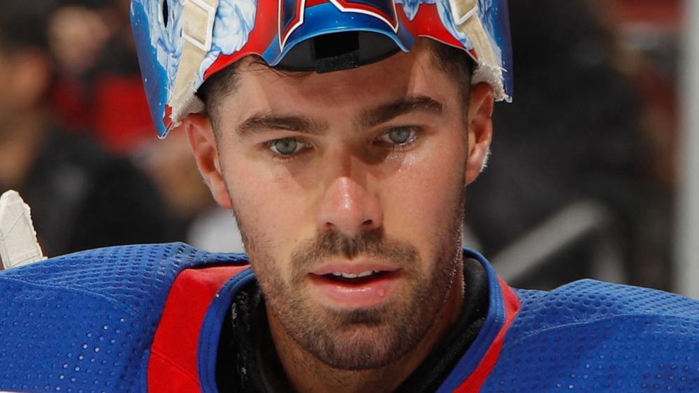 Ist jetzt angekommen in Bozen: Louis Domingue. © GETTY IMAGES NORTH AMERICA / BRUCE BENNETT
