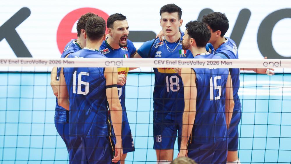Italiens Volleyballer sind ausgeschieden. © ANSA / FILIPPO RUBIN