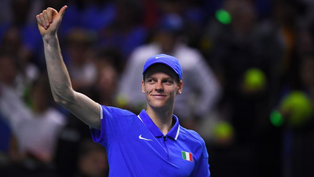 Jannik Sinner ist Italiens Aushängeschild. © APA/afp / JORGE GUERRERO