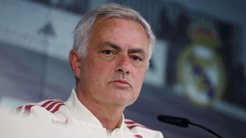 Josè Mourinho hat mit seiner Schiedsrichter-Schelte eine neue Debatte in Spanien ausgelöst. © ANSA / DANIEL GONZALEZ