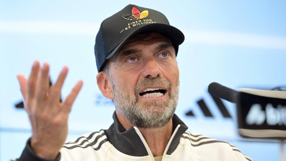 Jürgen Klopp, Deutschlands neuer Bundestrainer. © APA/afp / HANNES P. ALBERT