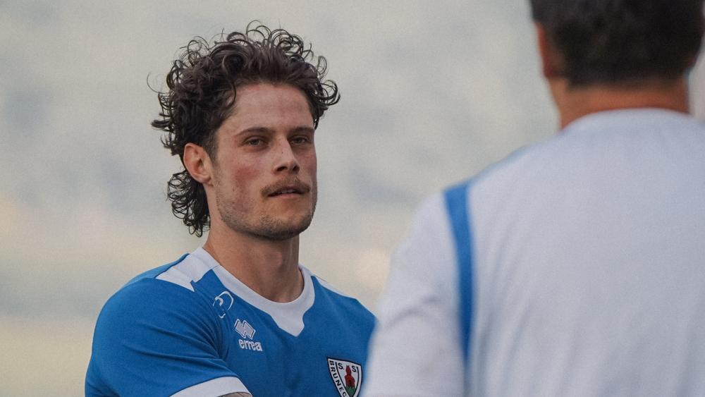 Justin Pfeifer, Torjäger des SSV Bruneck. © det