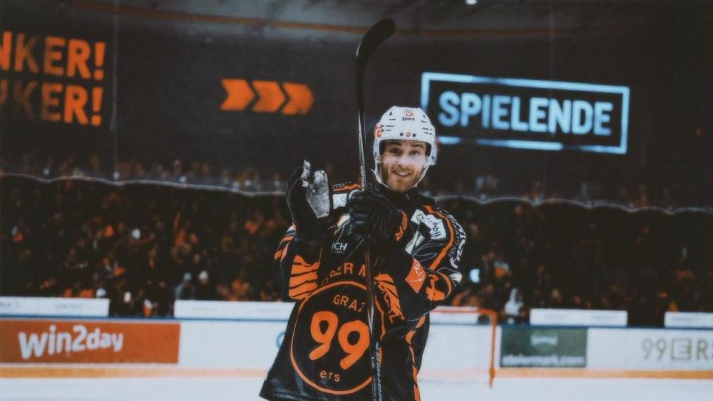 Kilian Zündel holte im Vorjahr mit Graz den Meistertitel. © Graz99ers