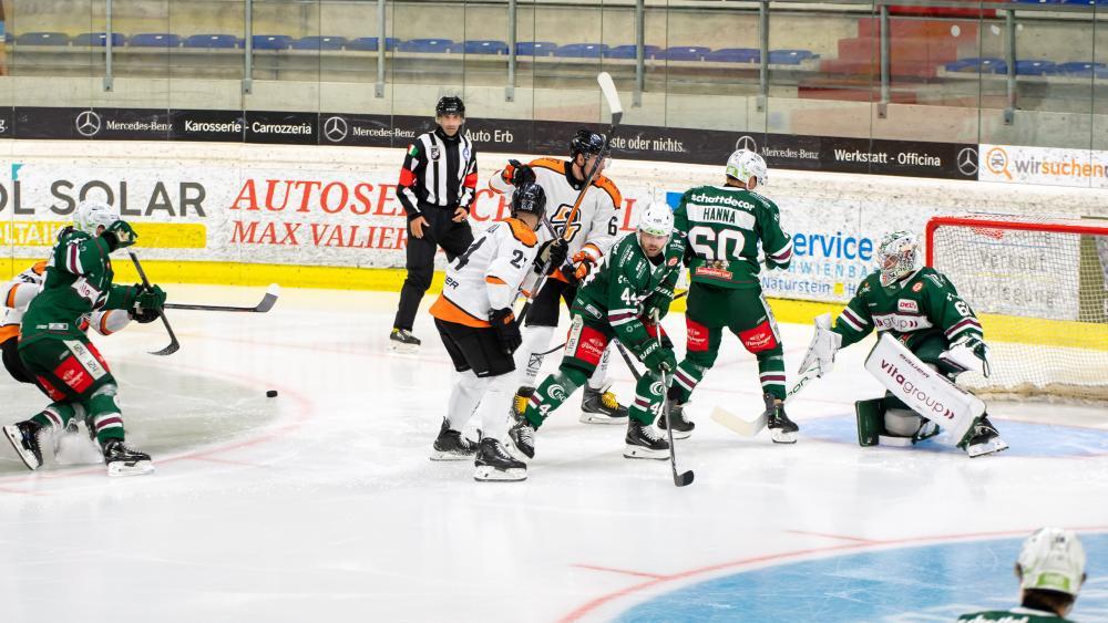 Kosice und Rosenheim lieferten sich ein packendes Duell.