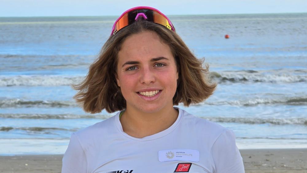 Lena Göller konnte bei den Italienmeisterschaften überzeugen.