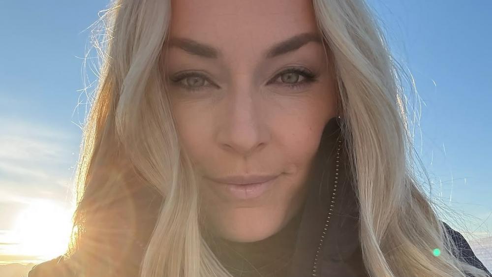 Lindsey Vonn hat sich ordentlich geärgert. © Instagram