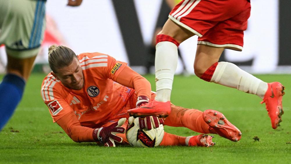 Loris Karius lieferte zuletzt bärenstarke Leistungen ab. © APA/afp / UWE KRAFT