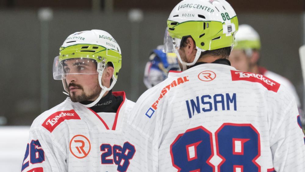 Marco Marzolini (links) und Marco Insam (rechts) waren ratlos. © Max Pattis