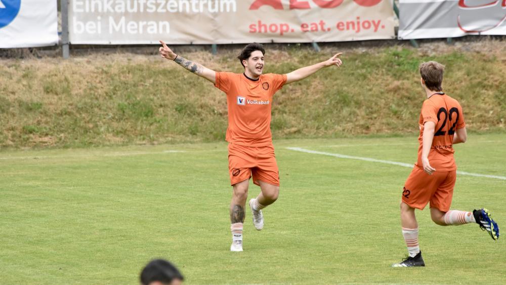 Mattia Zeni durfte mit seiner Mannschaft am Dienstag jubeln. © DLife