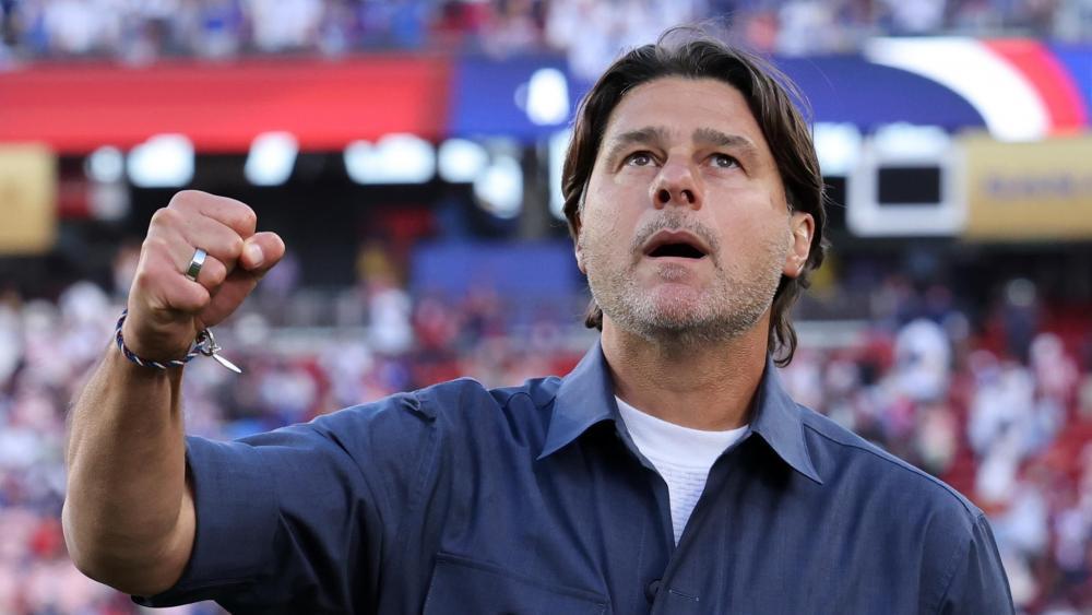 Mauricio Pochettino sprach über das Urteil gegen Manchester City. © ANSA / BENJAMIN FANJOY
