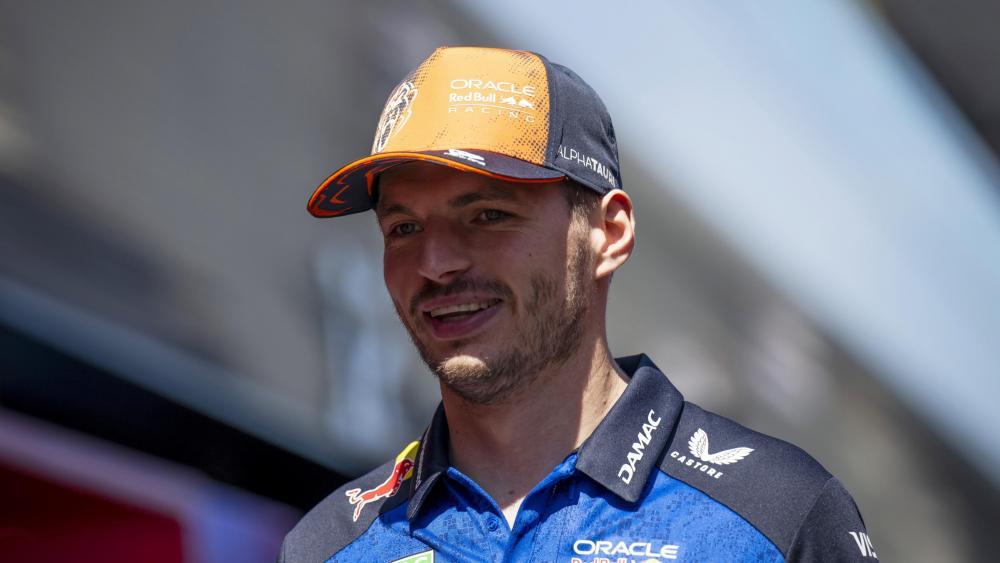 Max Verstappen sorgte für Furore. © ANSA / ZOLTAN BALOGH