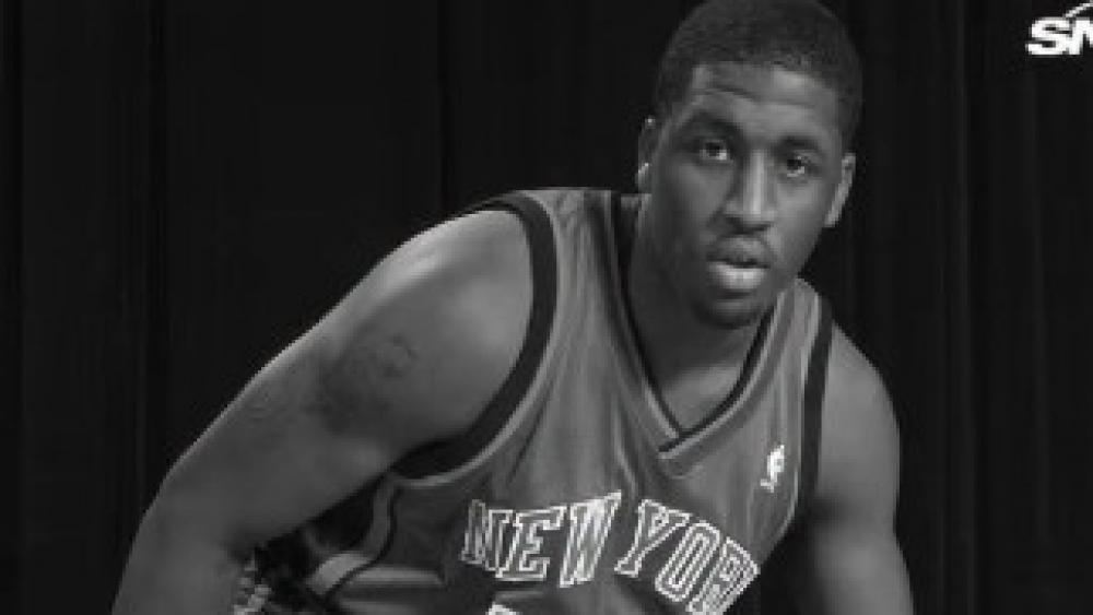 Michael Sweetney galt einst als einer der vielversprechendsten Basketballer in den USA. © screenshot