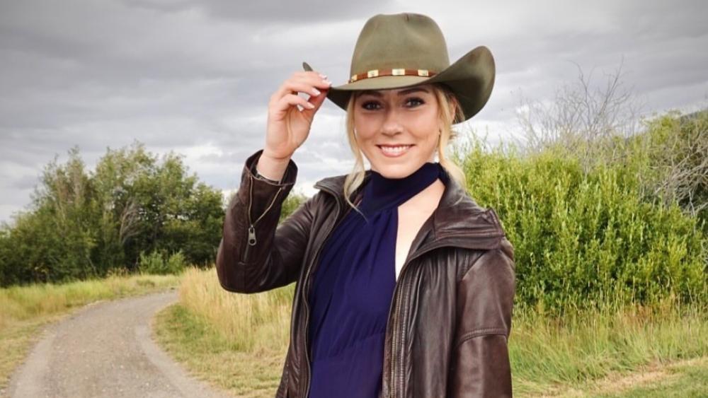 Mikaela Shiffrin erlebte eine etwas andere Hochzeit. © Instagram