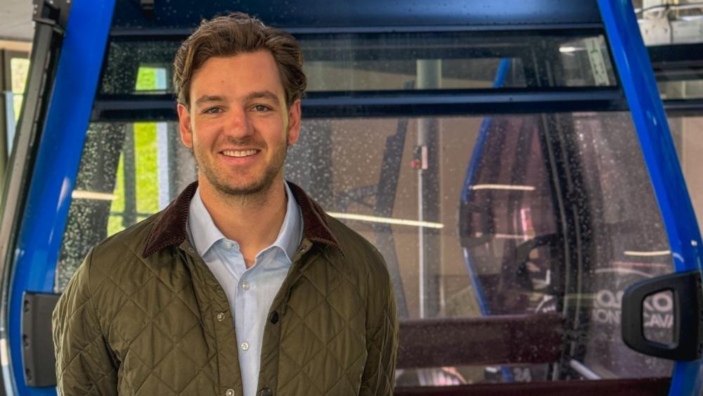 Paul Eisendle im SportNews-Interview. © Neue Rosskopf GmbH