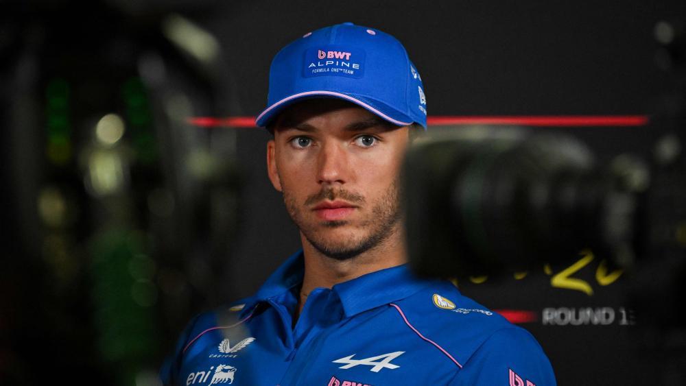 Pierre Gasly wurde Opfer der Sozialen Medien. © APA/afp / ANDREJ ISAKOVIC