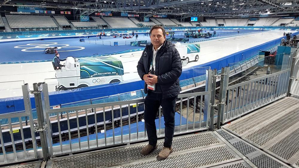 Präsident Christof Leitner will den Moment genießen.