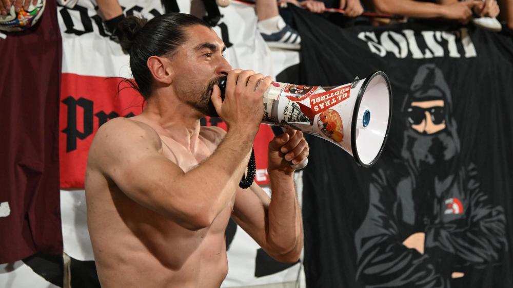 Publikumsliebling und Torjäger: Silvio Merkaj hat den FCS verlassen.