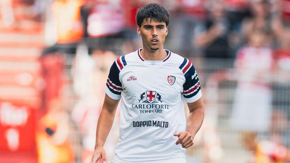 Raphael Kofler spielt seit diesen Sommer bei Cagliari in der Serie A. © Cagliari Calcio