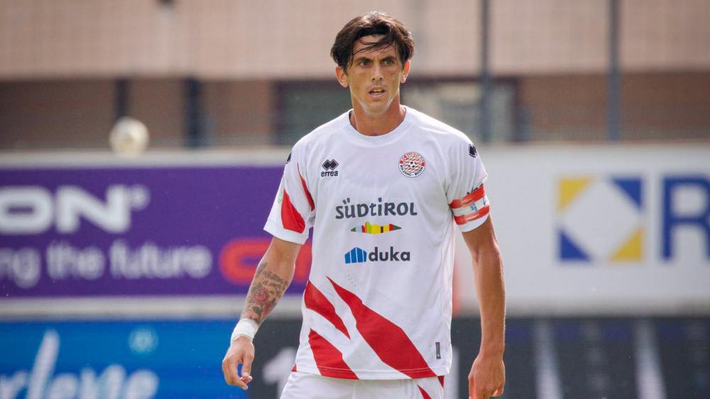 Salvatore Molina testet mit dem FCS gegen Wacker Innsbruck. © Giacomelli Andrea