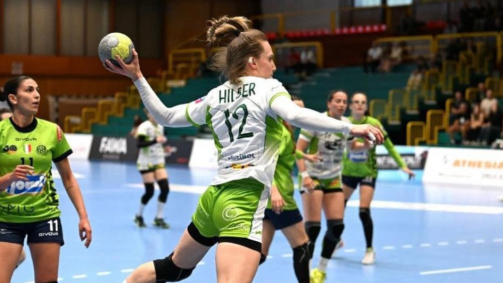 Sarah Hilber & Co. sind schon gut in Form. © Social Media / SSV Brixen Handball
