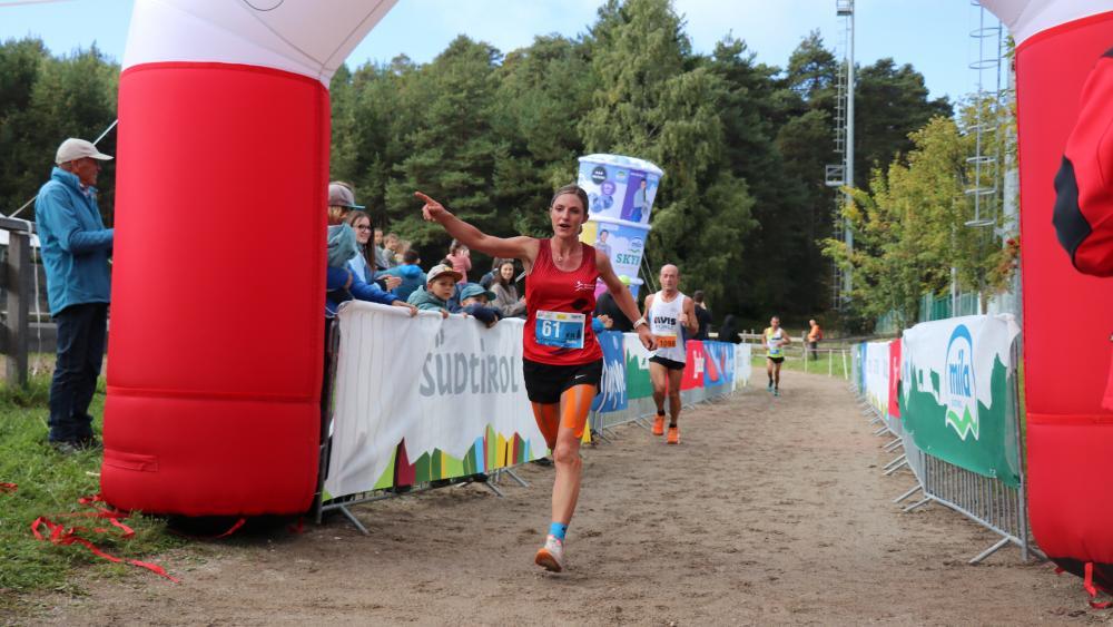 Selina Christandl ist die Gejagte. © Sportissimus