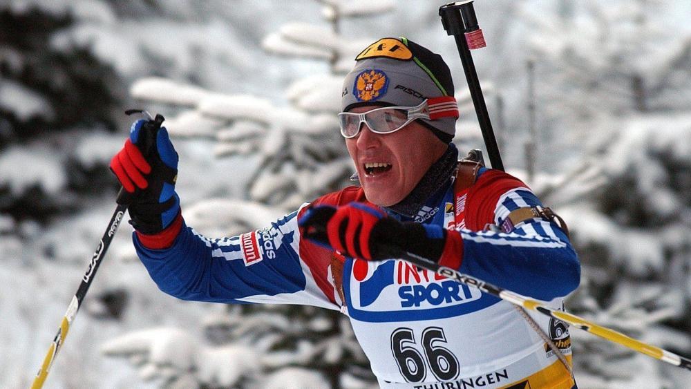 Sergei Tchepikov schrieb für Russland Biathlon-Geschichte. © APA