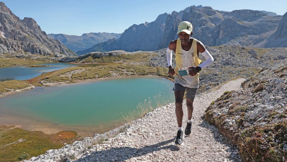 Sieger Elija Kariuki aus Kenia © newspower