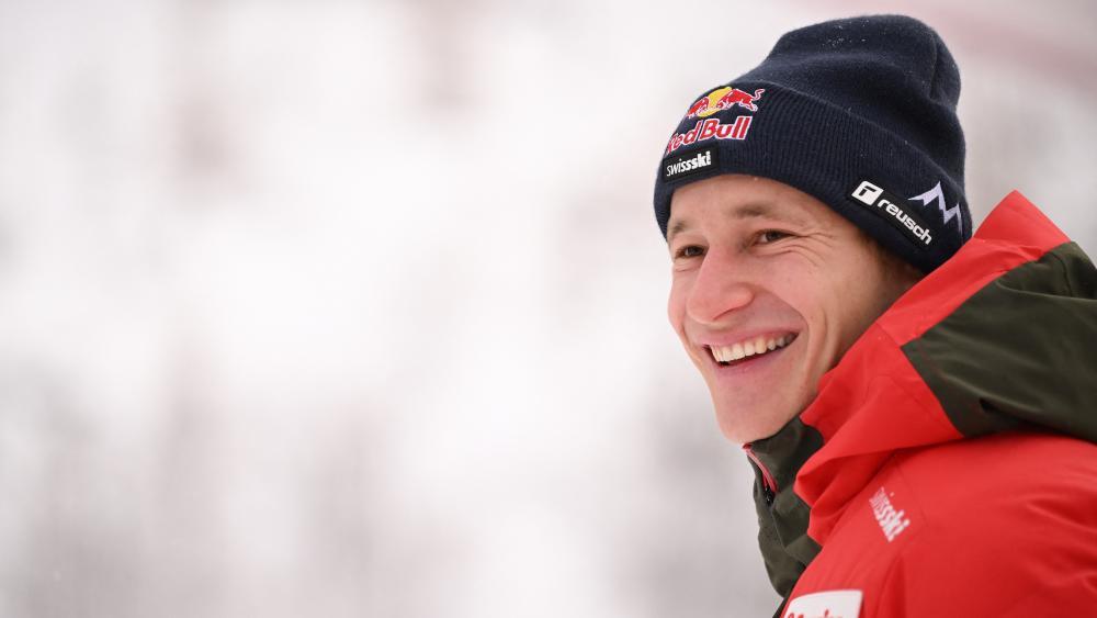 Ski-Superstar Marco Odermatt. © AFP / MARCO BERTORELLO
