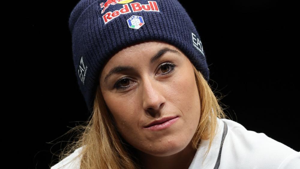 Sofia Goggia hat sich zu Wort gemeldet. © Pentaphoto / M. Trovati