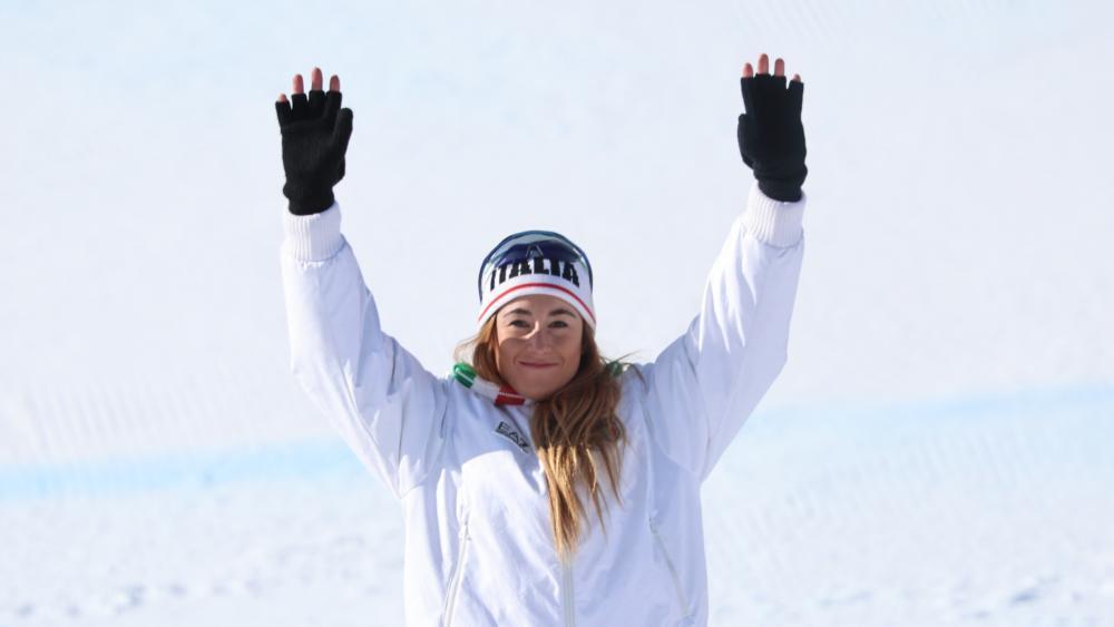 Sofia Goggia musste das Trainingslager vorzeitig abbrechen. © Pentaphoto