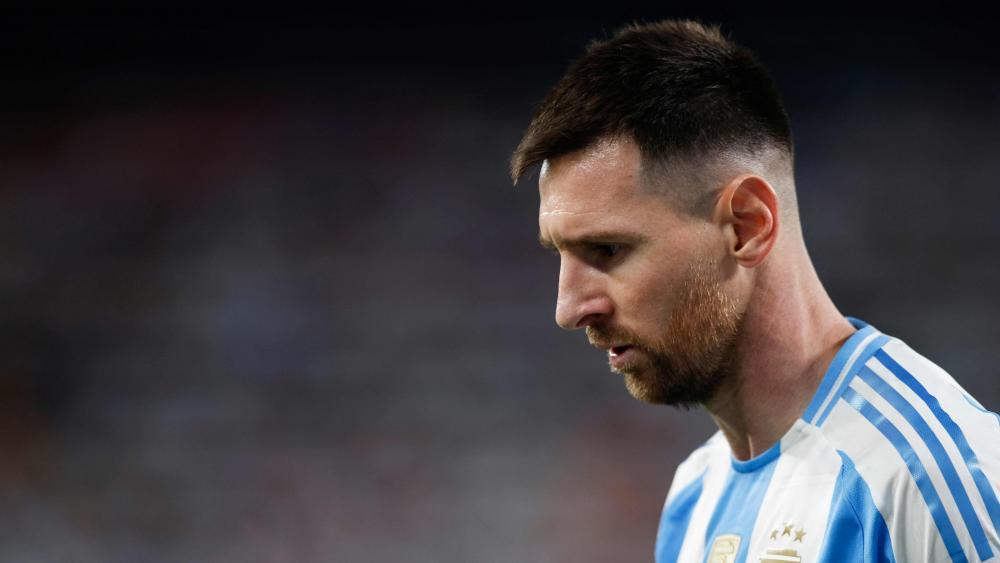 Superstar Lionel Messi. © APA/afp / EDUARDO MUNOZ