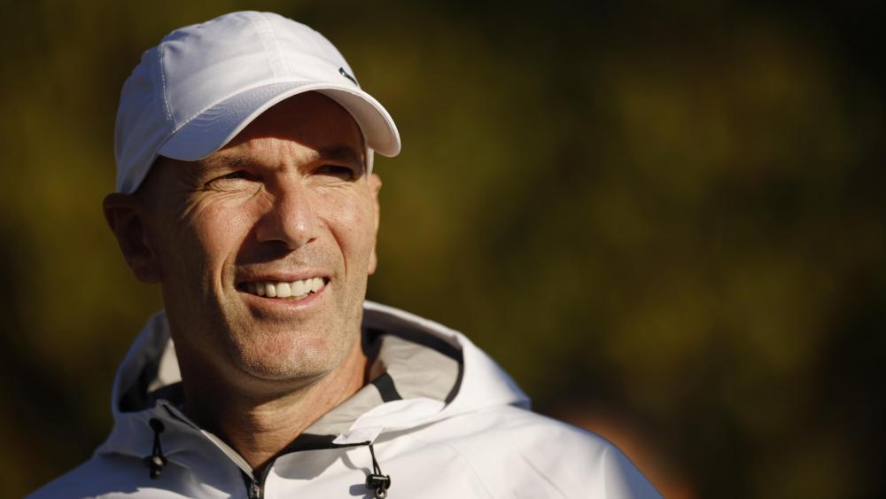 Zinedine Zidane ist der neue Nationaltrainer Frankreichs. © ANSA / YOAN VALAT