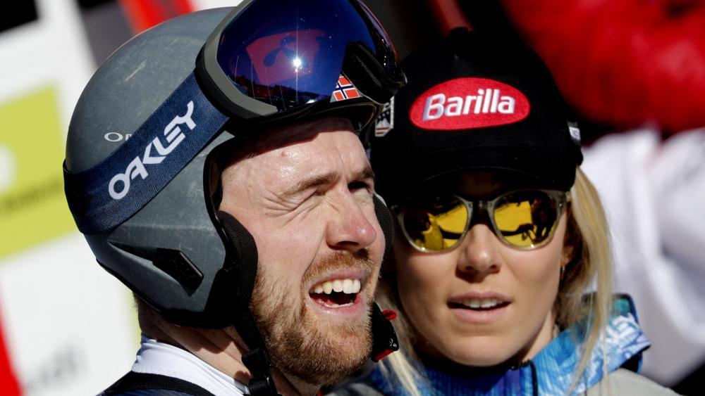 Aleksander Aamodt Kilde, der Verlobte von Mikaela Shiffrin hat sich schwer verletzt. © ANSA / Guillaume Horcajuelo