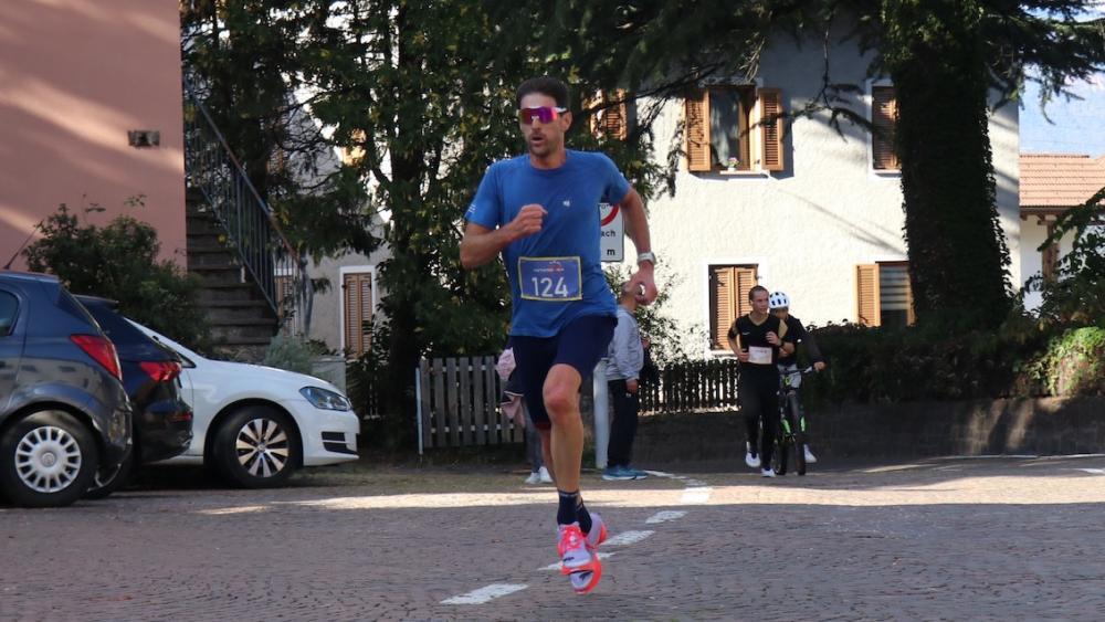 Alessandro Degasperi war bei den Herren der Schnellste.