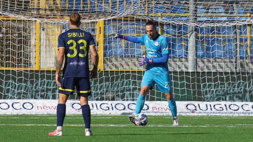 Alessandro Plizzari war der einzige FCS-Akteur, der an die Normalform herankam. © FCS