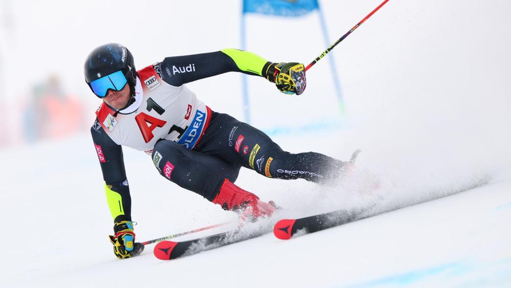 Alex Vinatzer will angreifen. © ANSA / ANNA SZILAGYI