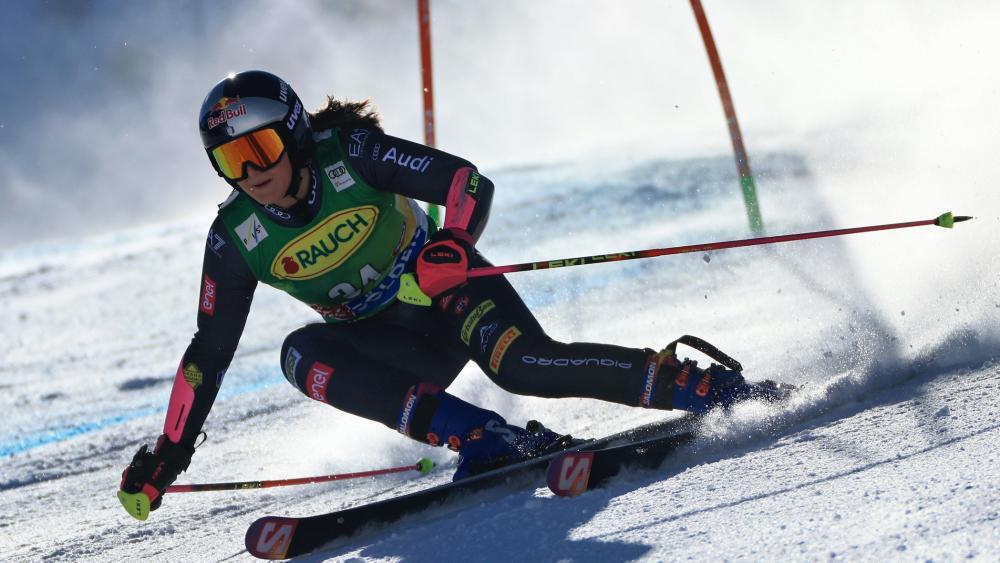 Anna Trocker hat den zweiten Durchgang in Sölden nur knapp verpasst. © Teyssot / Pierre TEYSSOT