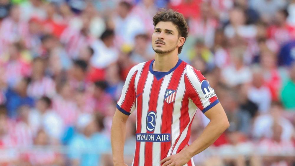 Atletico-Star Julian Alvarez. © APA/afp / PIERRE-PHILIPPE MARCOU