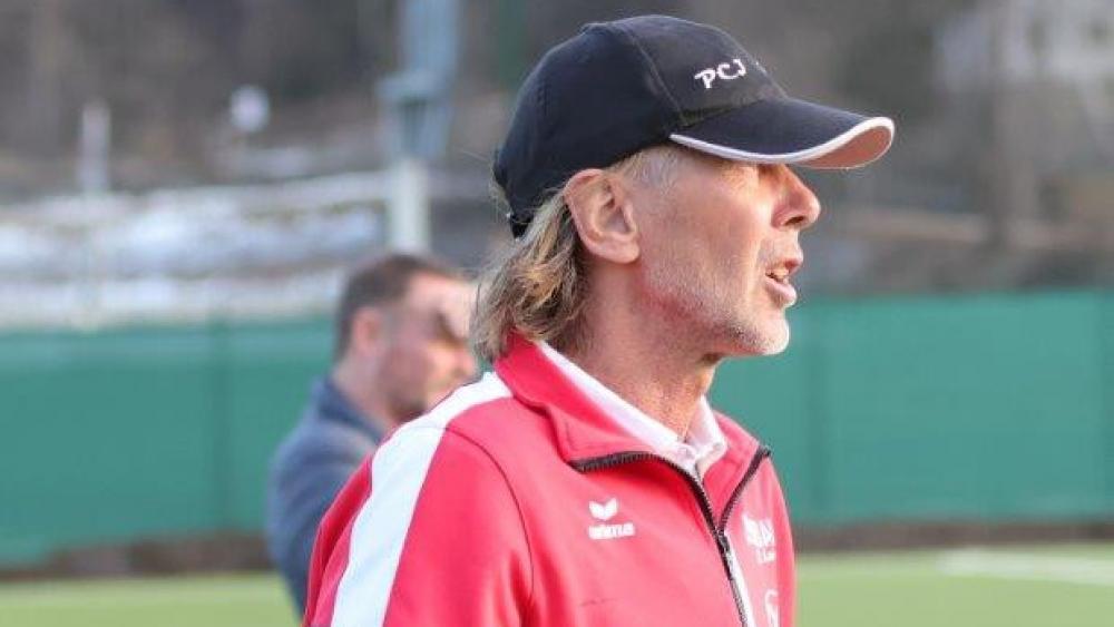 Auch Trainer Thomas Piffrader ist mit St. Lorenzen im Achtelfinale vertreten. © David Laner
