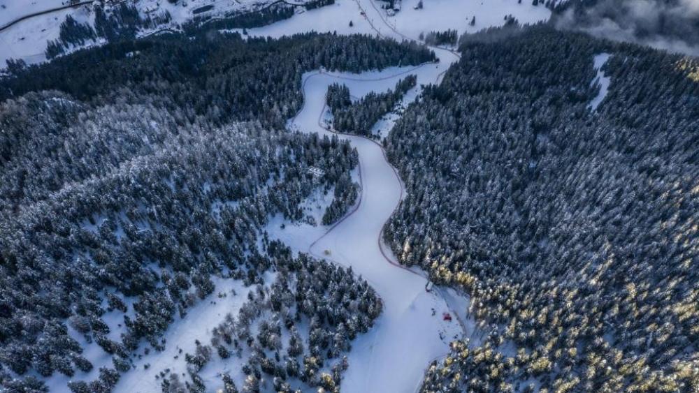Auf der Gran Risa in Alta Badia findet heuer im Dezember eine Premiere statt. © Archiv